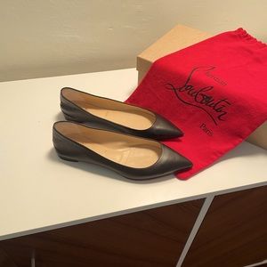 Christian Louboutin Ballalla Flats Black Size 36.5 (US 6.5)
